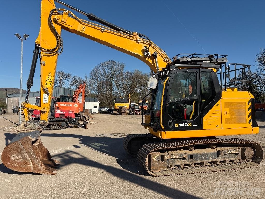 JCB 140 X Гусеничні екскаватори