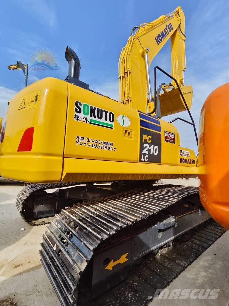 Komatsu PC 210-8 Гусеничні екскаватори