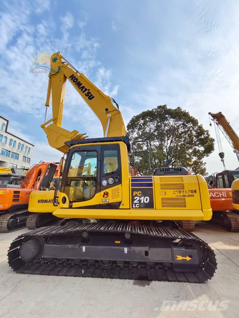 Komatsu PC 210-8 Гусеничні екскаватори