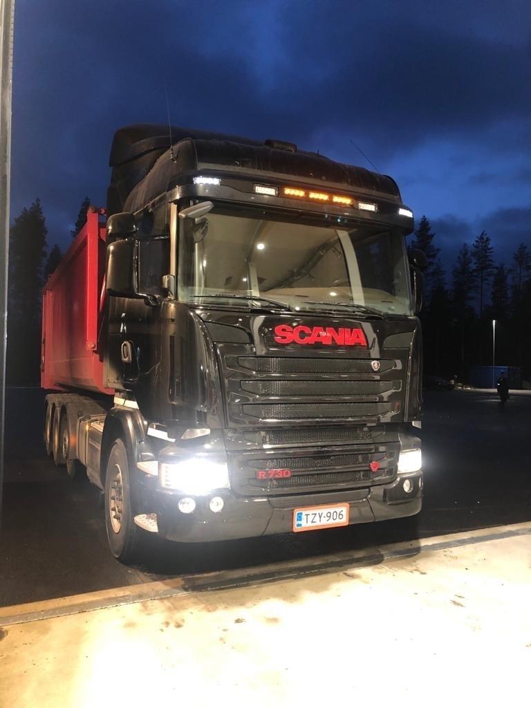 Scania R 730 Самоскиди