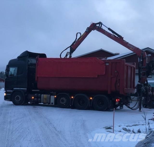 Scania R 730 Самоскиди