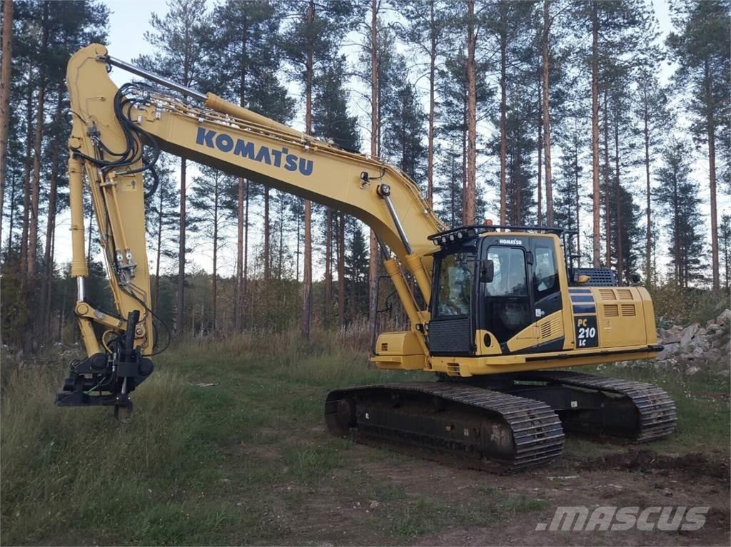 Komatsu PC 210 LC Гусеничні екскаватори