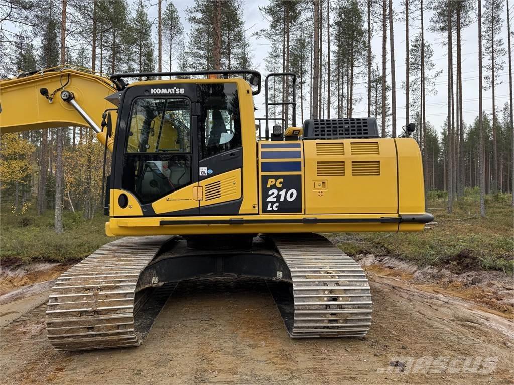 Komatsu PC 210 LC Гусеничні екскаватори