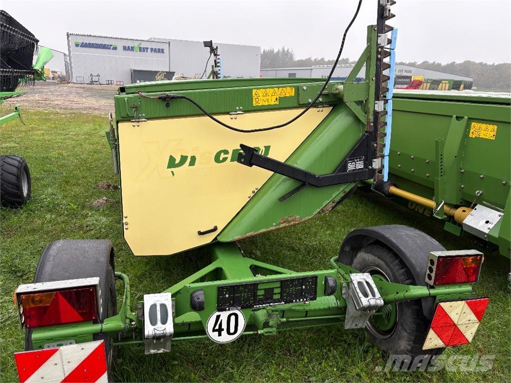 Krone X-Disc 6200 Валочні головки