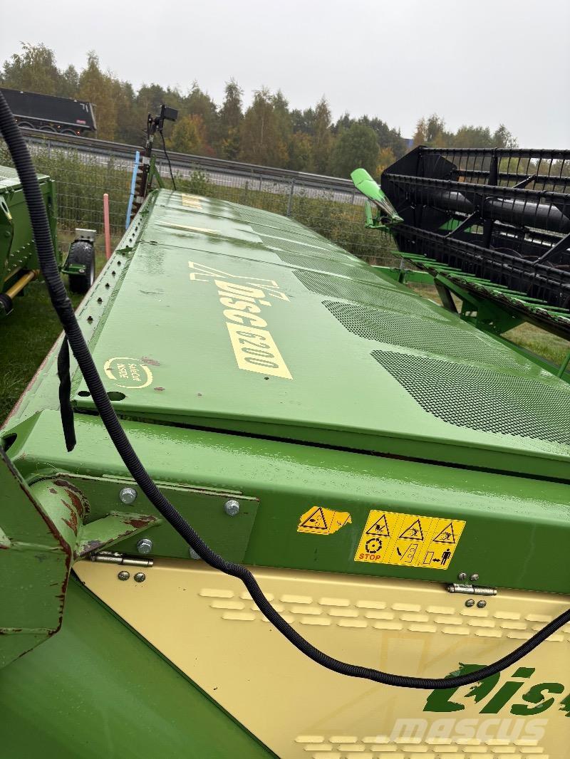 Krone X-Disc 6200 Валочні головки