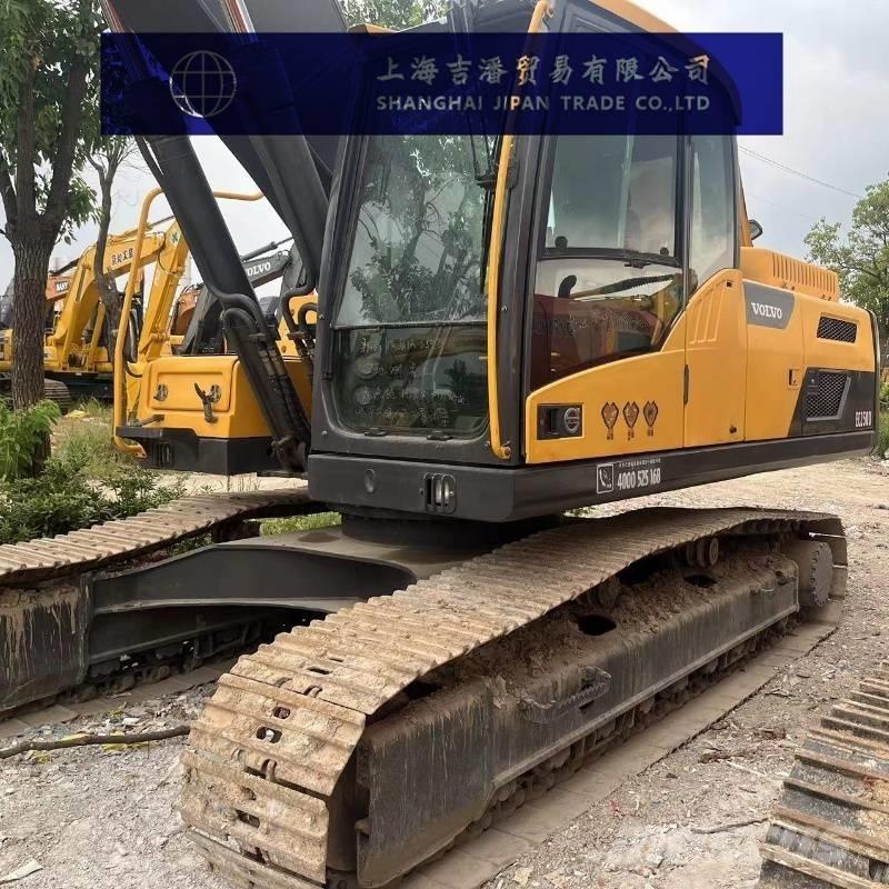 Volvo EC 250 D Гусеничні екскаватори