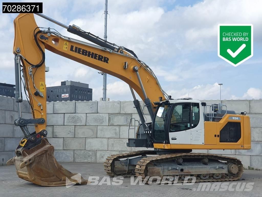 Liebherr R934 LC Гусеничні екскаватори