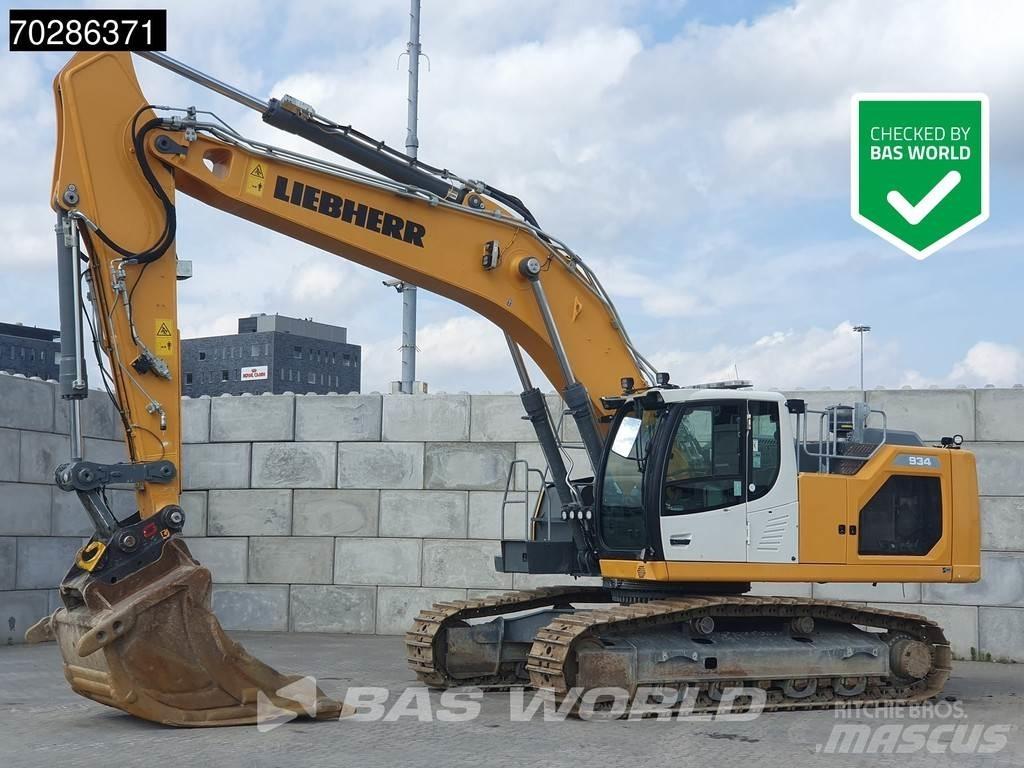 Liebherr R934 LC Гусеничні екскаватори