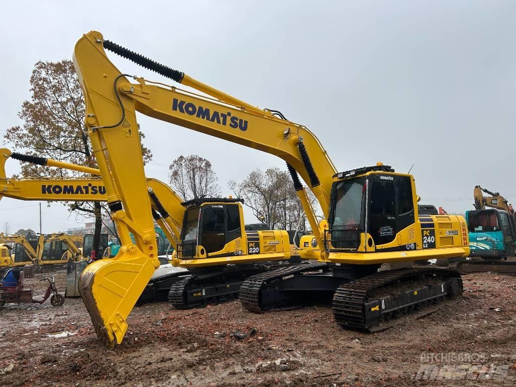 Komatsu PC 240 LC Гусеничні екскаватори