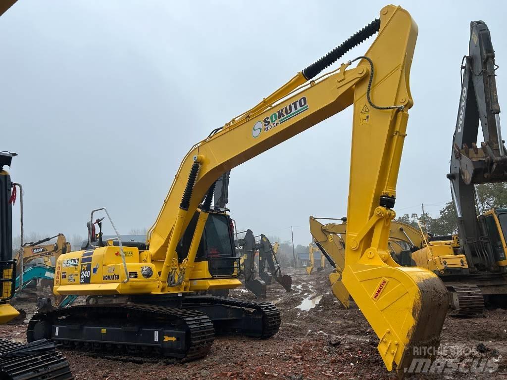 Komatsu PC 240 LC Гусеничні екскаватори