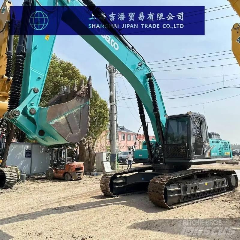 Kobelco SK 350 Гусеничні екскаватори