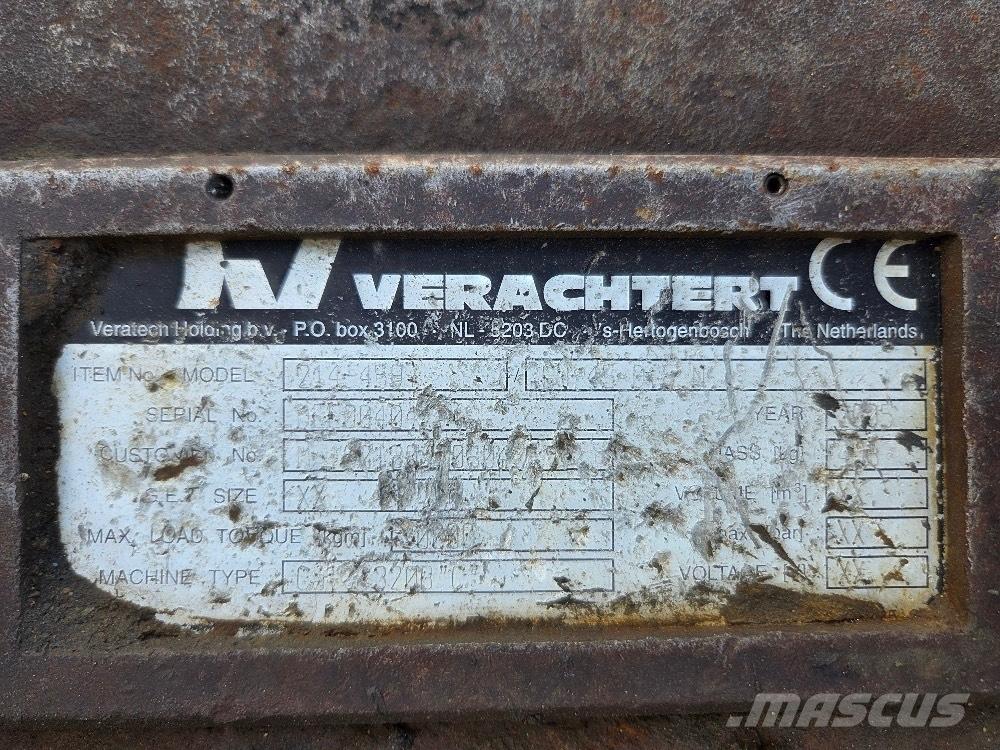 Verachtert CW45 Швидкі з`єднувачі