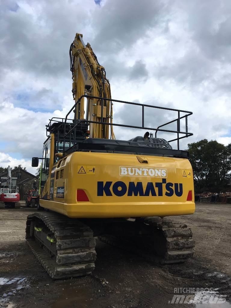 Komatsu PC210LCi-11 Гусеничні екскаватори