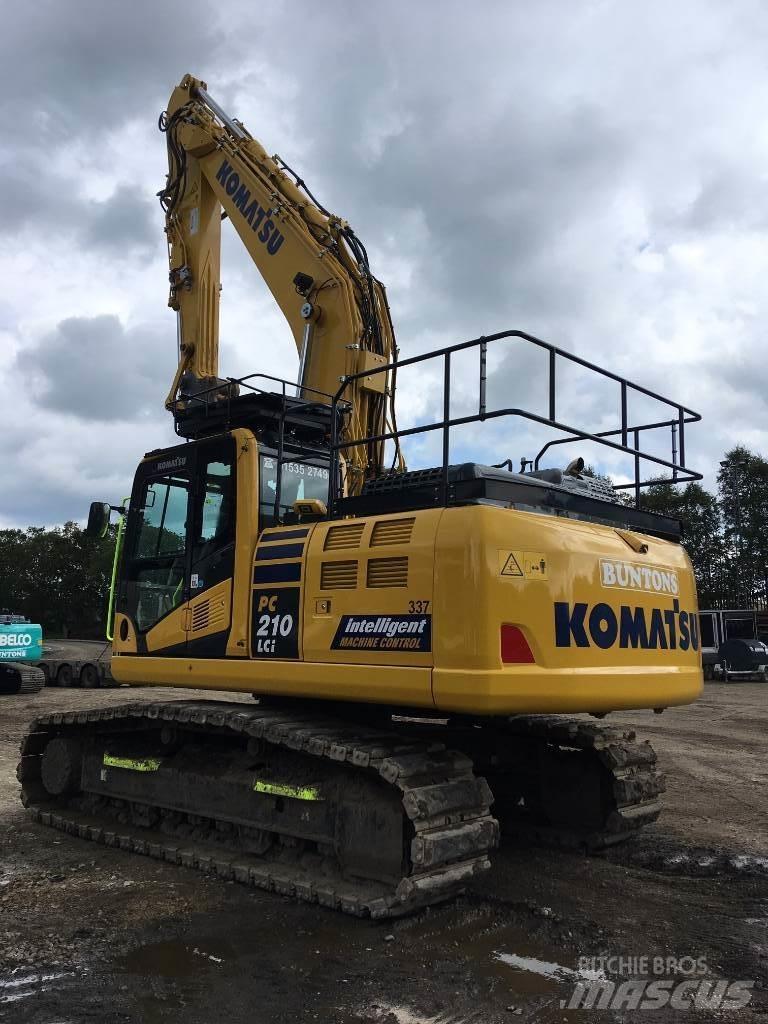 Komatsu PC210LCi-11 Гусеничні екскаватори