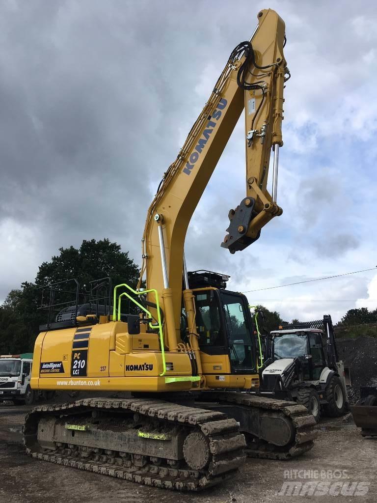 Komatsu PC210LCi-11 Гусеничні екскаватори