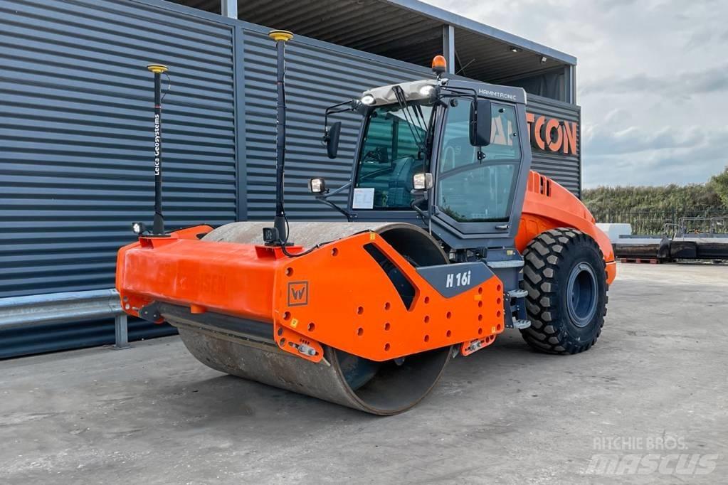 Hamm H 16I Грунтові котки