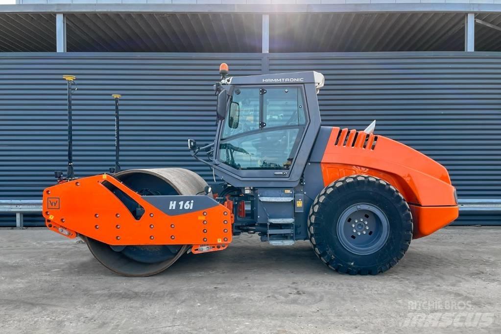Hamm H 16I Грунтові котки