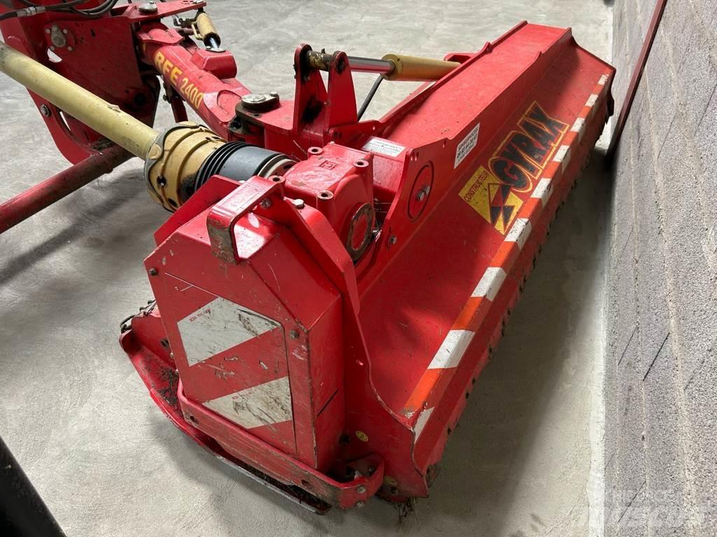 Gyrax RFE2400 Роздрібнювачі