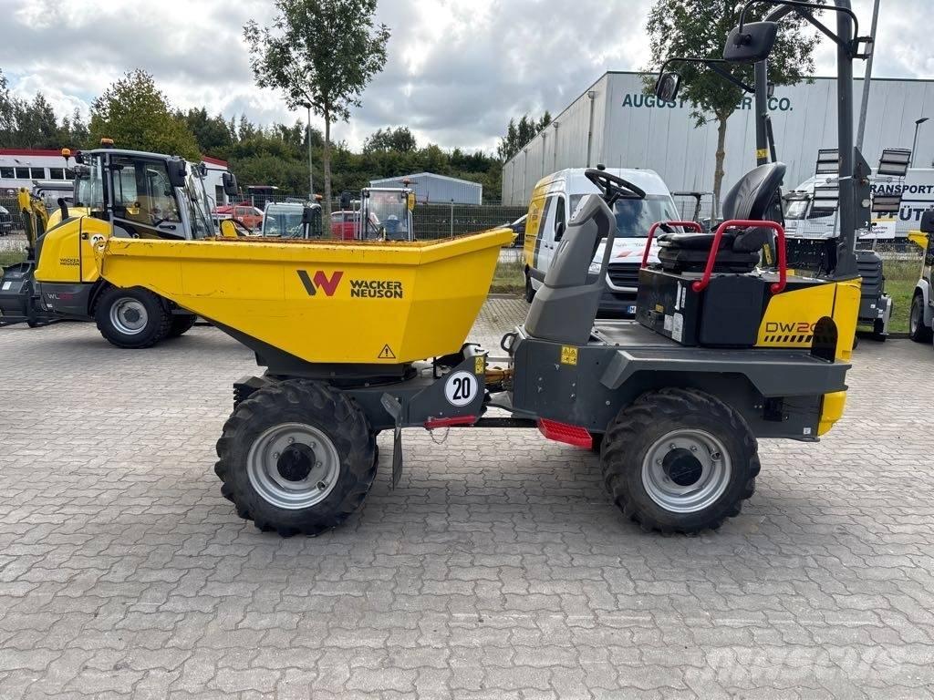 Wacker Neuson DW20 Міні самоскиди