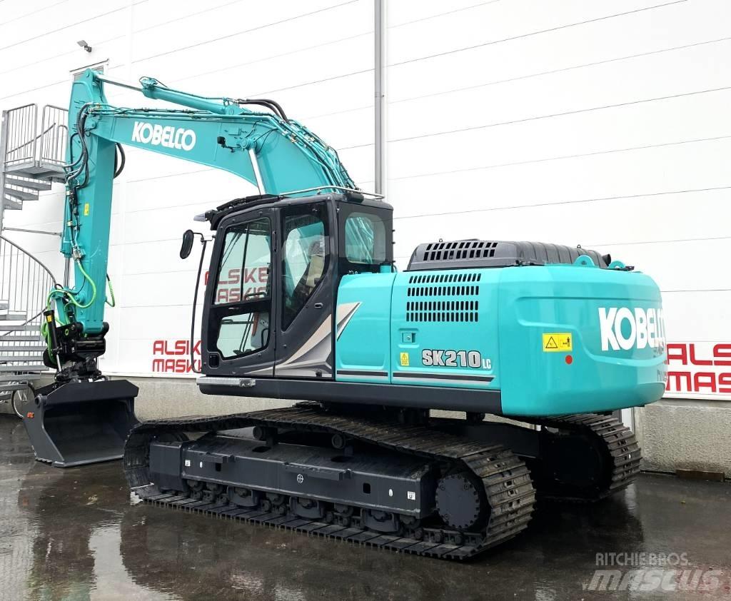 Kobelco SK 210 LC-11 Гусеничні екскаватори