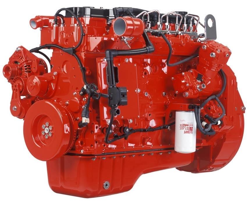 Cummins ISDe210-30 Двигуни