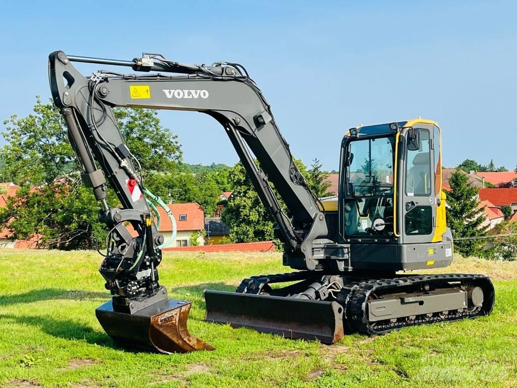 Volvo ECR 88 D Гусеничні екскаватори