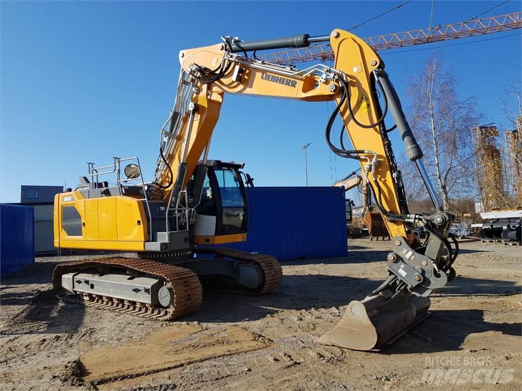 Liebherr R922 Гусеничні екскаватори