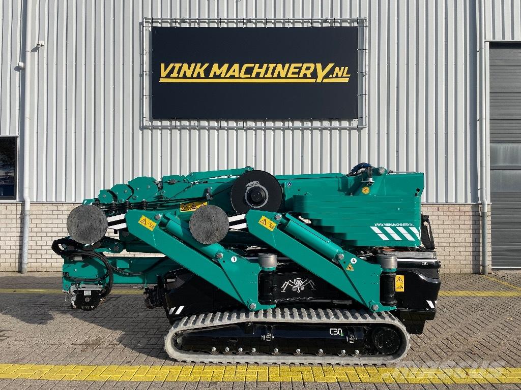 Hoeflon C 30 E Міні-крани