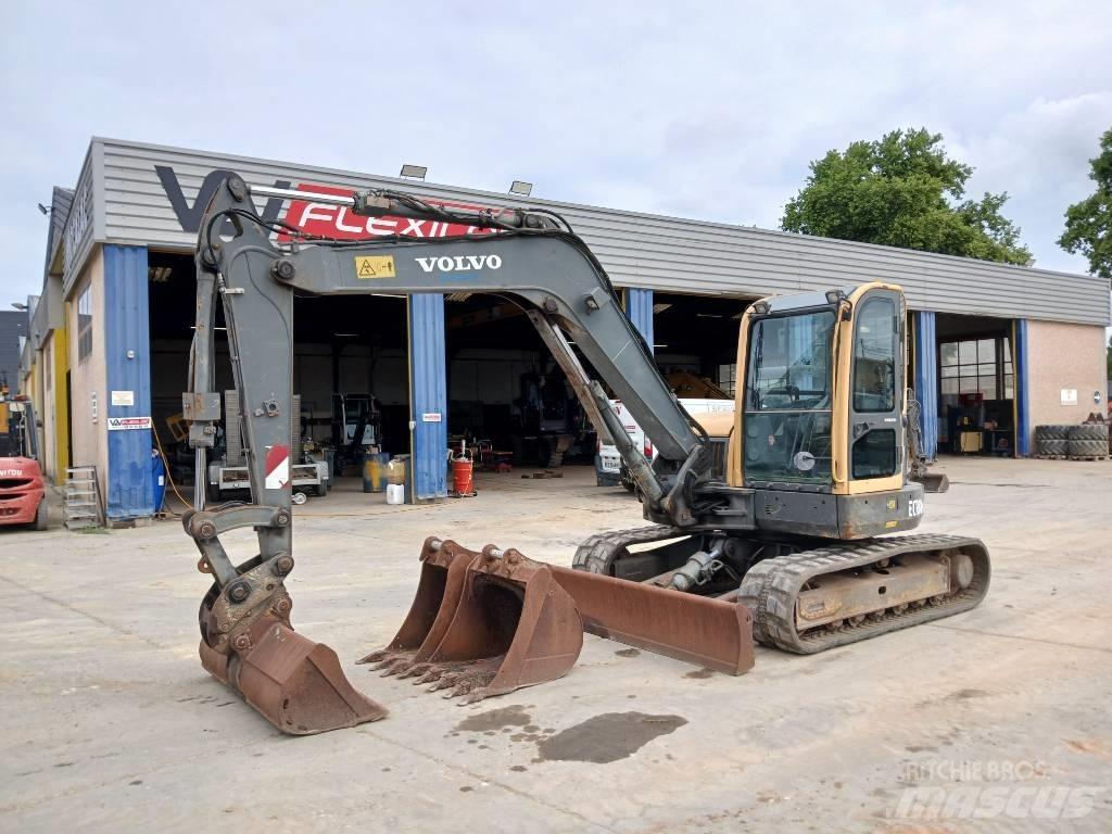 Volvo ECR 88 PLUS Середні екскаватори 7т. - 12т.