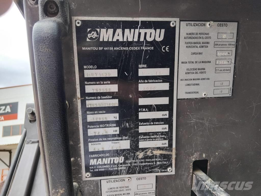 Manitou MRT1635 Телескопічні навантажувачі