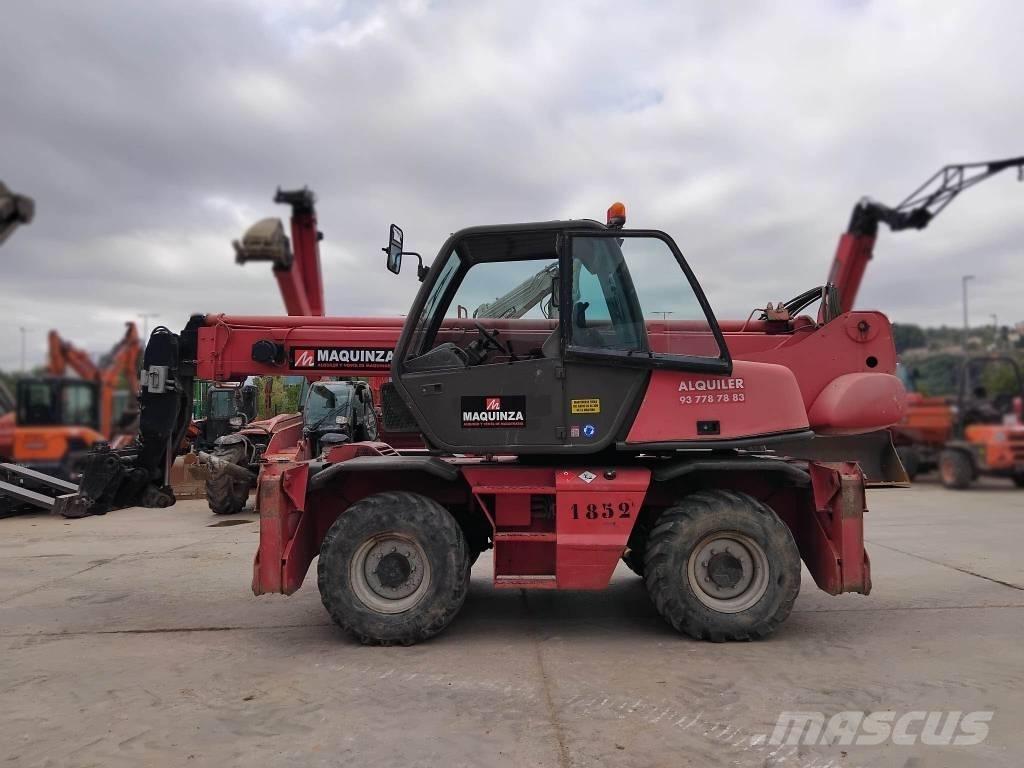 Manitou MRT1635 Телескопічні навантажувачі
