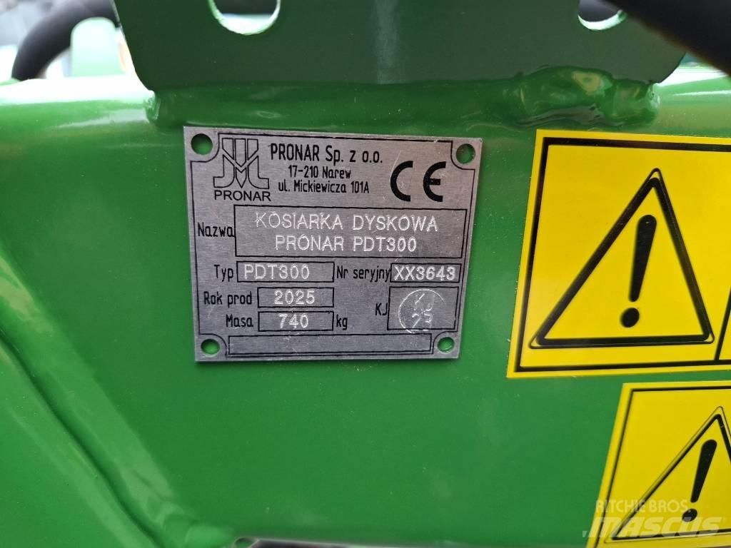 Pronar PDT 300 Косилки