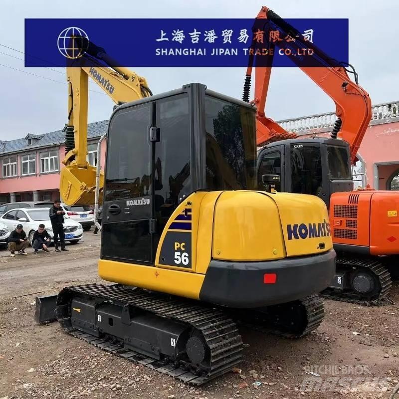 Komatsu PC 56 Міні-екскаватори < 7т