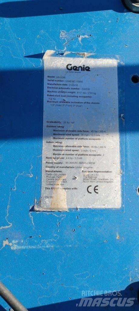 GENIE GS3246 Підйомники-ножиці
