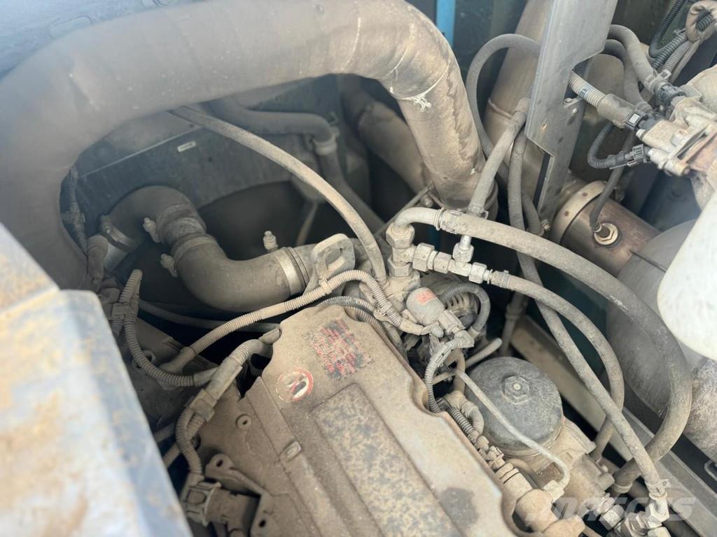 Fuchs MHL 375 S5 Перевантажувачі металобрухту/промислові навантажувачі