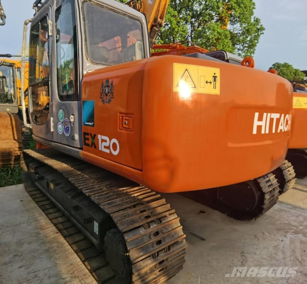Hitachi EX 120 Гусеничні екскаватори