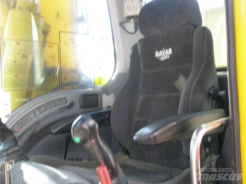 JCB JS175W Колісні екскаватори