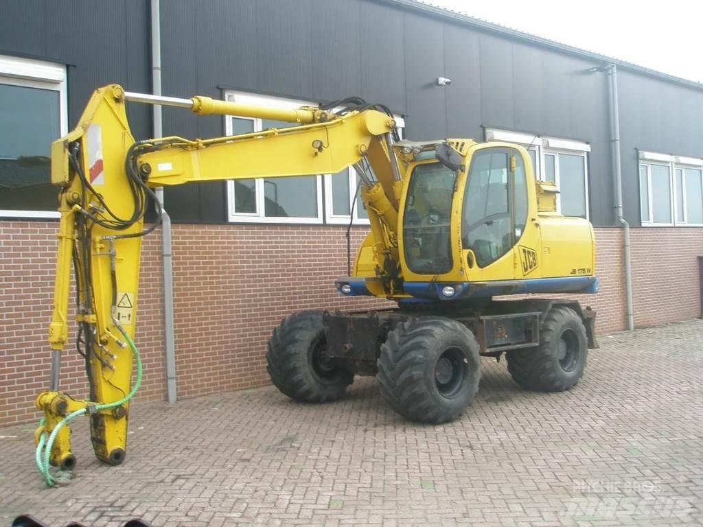 JCB JS175W Колісні екскаватори