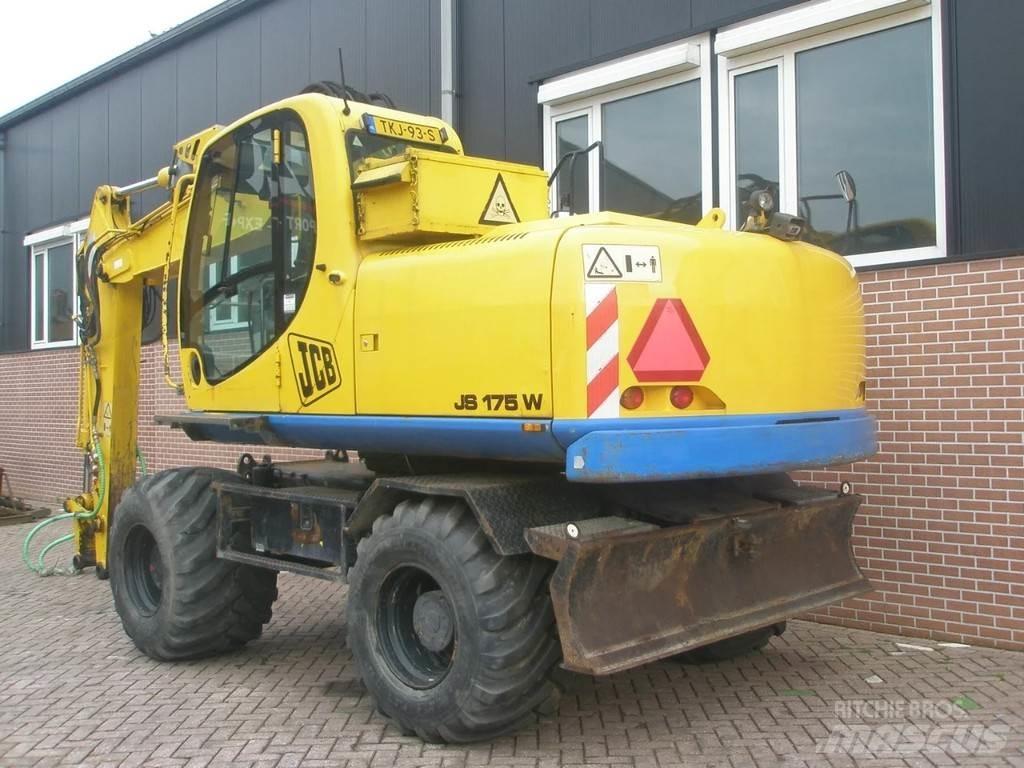 JCB JS175W Колісні екскаватори