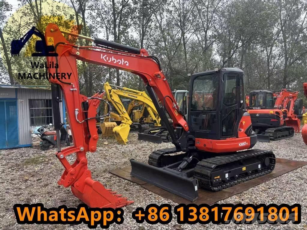 Kubota KX 057-4 R3 A Міні-екскаватори < 7т