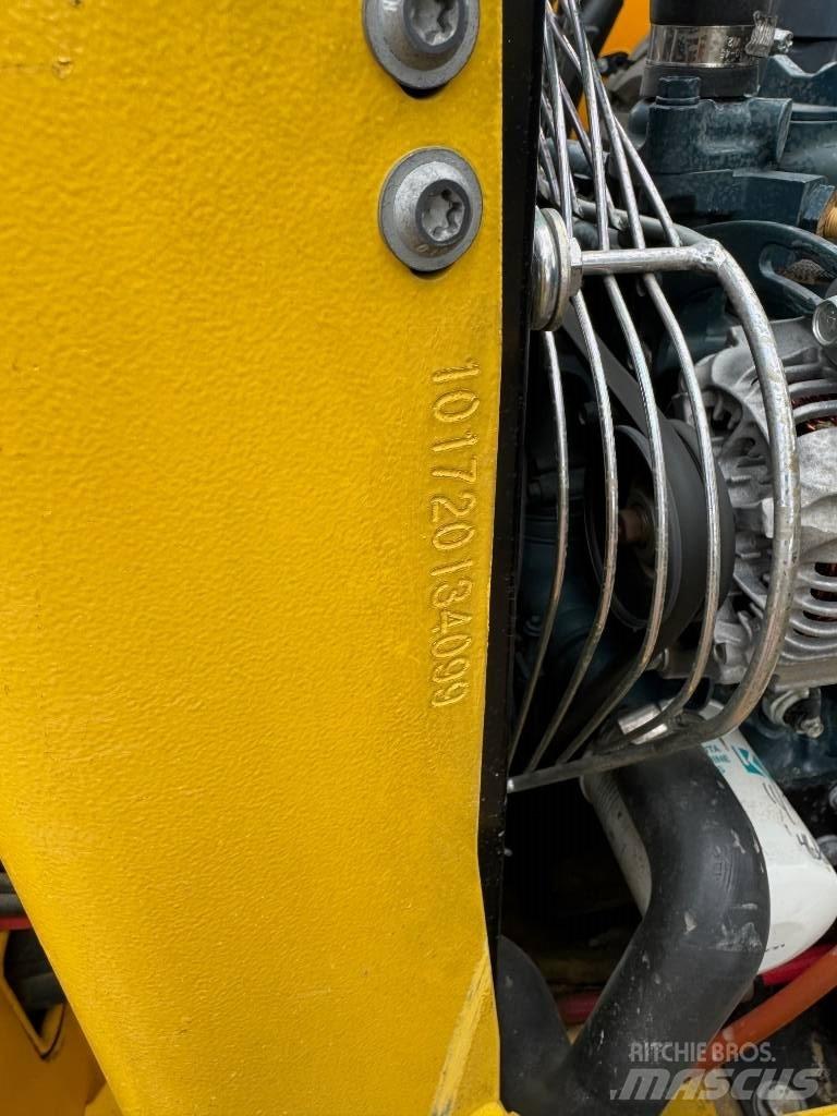 Bomag BMP 8500 Ущільнювачі грунту