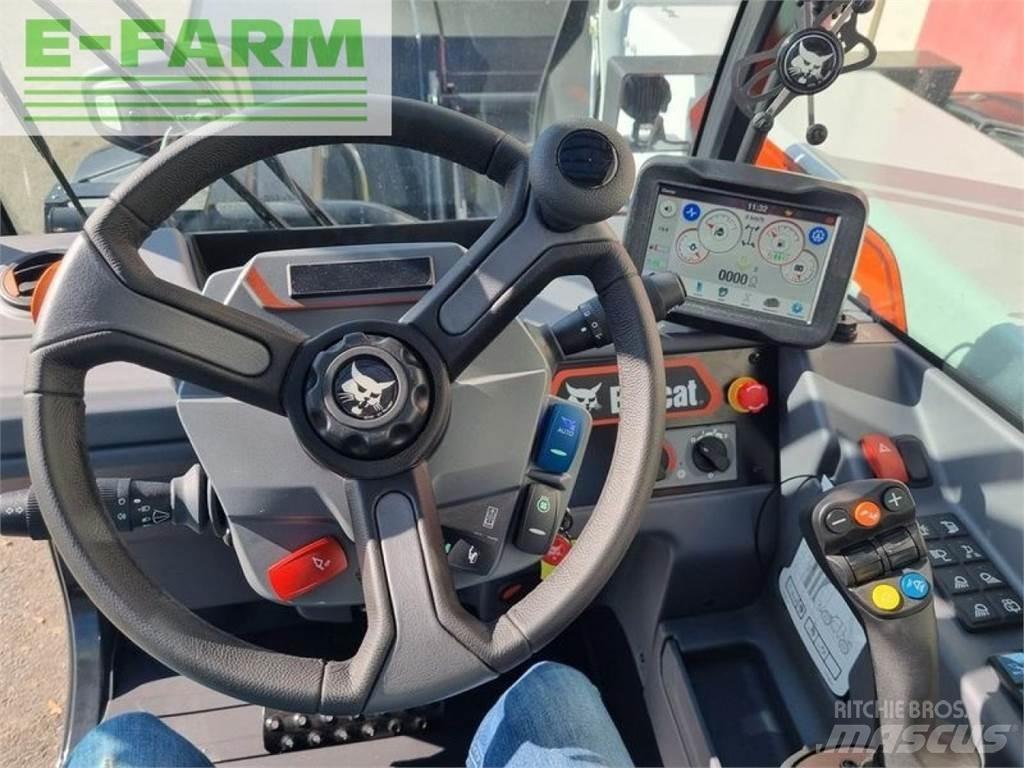Bobcat tl43-80hf Телескопічний навантажувач