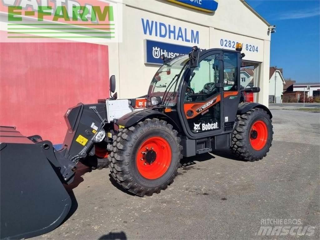 Bobcat tl43-80hf Телескопічний навантажувач