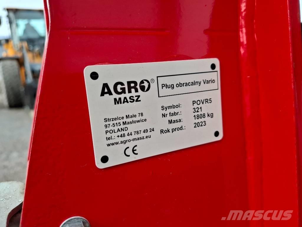 Agro-Masz POVR5 Реверсивні плуги