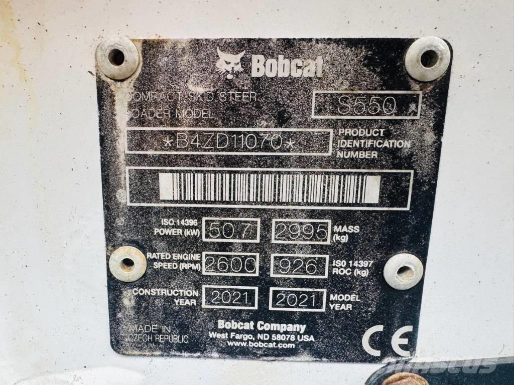 Bobcat S 550 Міні-навантажувачі