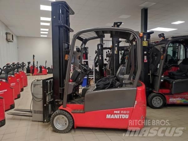 Manitou ME320 Навантажувачі підвищеної прохідності