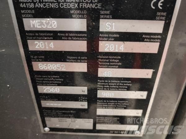 Manitou ME320 Навантажувачі підвищеної прохідності