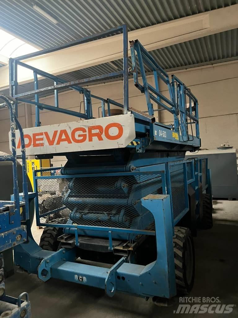 Genie GS 5390 Підйомники-ножиці