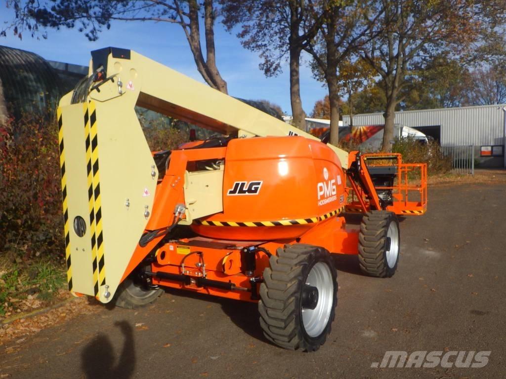 JLG 600AJ Колінчаті підйомники