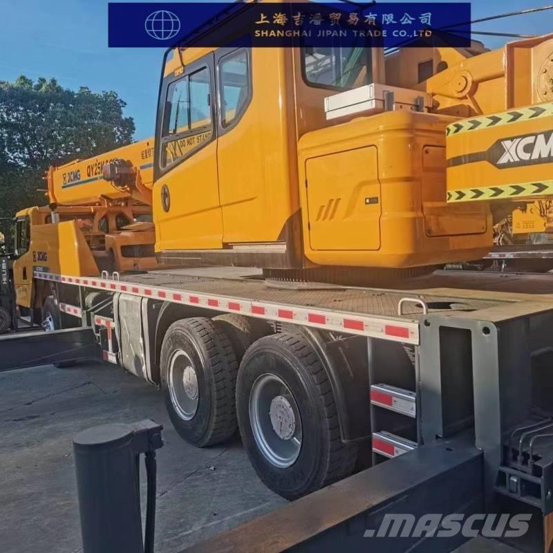 XCMG XCT 25 автокрани